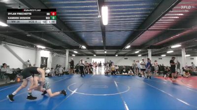 105 lbs Round 1 (6 Team) - Kamden Deshon, Wrecking Crew Black vs Dylan Frechette, Micky`s Maniacs