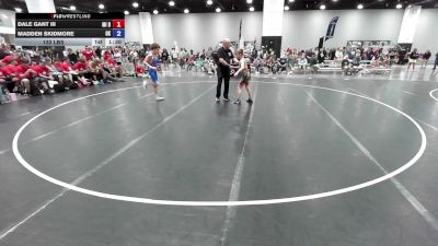 100 lbs Dakota Harmer, Michigan Blue vs Bobby Lima, Oklahoma
