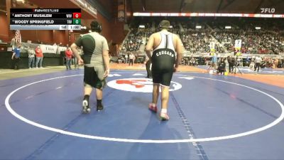 2A-285 lbs Cons. Round 2 - Anthony Musalem, Wind River vs Woody Springfield, Tongue River