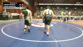 2A-285 lbs Cons. Round 2 - Anthony Musalem, Wind River vs Woody Springfield, Tongue River