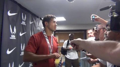 Ryan Wilson Surprise Winner of Hurdles