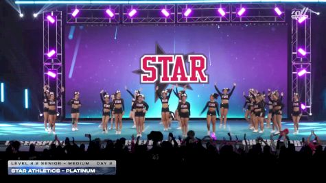 Star Athletics - Platinum [2026 L4.2 Senior - Medium Day 2] 2026 CHEERSPORT National All Star Cheerleading Championship