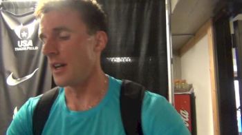 Chris Solinsky 8th But good to be back