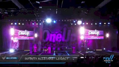 Infinity Allstars - Legacy [2022 L6 International Open Coed - NT] 2022 One Up Nashville Grand Nationals DI/DII
