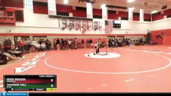 113 lbs Cons. Round 2 - Jesse Denson, Sunnyside vs Tameron Hall, Omak