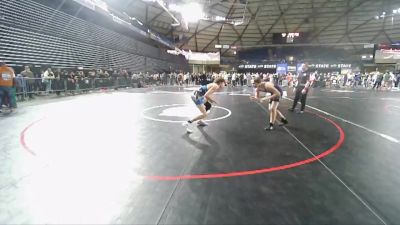 138 lbs Cons. Round 4 - Ayden Greenough, Burbank Wrestling Club vs Brodie Jones, Olympia Wrestling Club