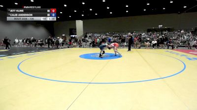 106 lbs Semis - Jett Kline, OK vs Calib Anderson, OK
