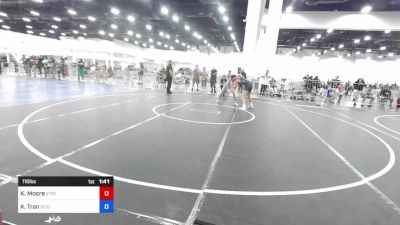 116 lbs 3rd Place - Kash Moore, Xtreme Couture vs Kingston Tran, Reign WC