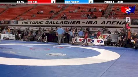 60KG Earl Hall vs. Joey Palmer