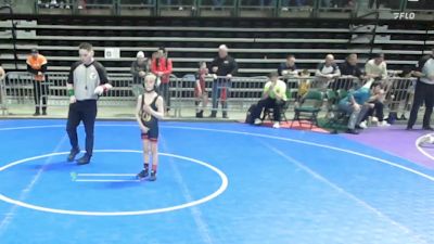 57 lbs Consi Of 8 #2 - Theodore Lukof, Dragon Rtc vs Austin Hill, F.l.o.w.