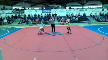 177 lbs Placement (4 Team) - John Malovich, Salpointe Catholic High School vs Diego Ibarra, Santa Cruz Valley Union High School