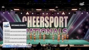 Omni Elite Athletix Charlotte - XFinity [2026 L1 Youth - D2 - Small - B Day 1] 2026 CHEERSPORT National All Star Cheerleading Championship