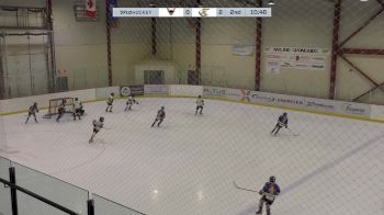 Replay: Home - 2025 Bonnyville vs Fort McMurray | Feb 23 @ 9 AM