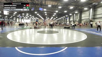 182 lbs Rr Rnd 3 - Arrow Mullimax, The Fort Hammers Black vs Amanuel Kahsai, TNWC Black