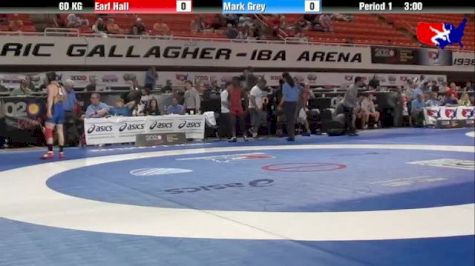 60kg QF Earl Hall vs. Mark Grey