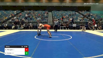 184 lbs Semifinal - Andrew Morgan, Campbell vs Colt Doyle, Oregon State