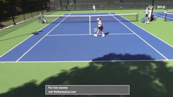 Replay: Court 1 - 2024 Wheaton (MA) vs Wellesley | Sep 28 @ 1 PM