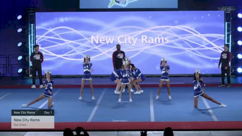 New City Rams - Rec Cheer [2023 New City Rams Day 1] 2023 Pop Warner National Cheer & Dance Championship