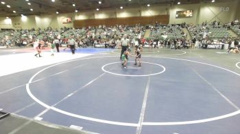 54 lbs Consi Of 8 #2 - Zayne Ortiz, Predators WC vs Finn Ritter, Fallon Outlaws WC