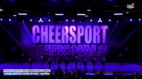 Douglasville Cheer Stars - Jupiter [2026 L1 Youth - D2 - Small - B Day 1] 2026 CHEERSPORT National All Star Cheerleading Championship