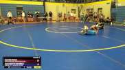 106 lbs Semifinal - Mylee Renville, Augusta High School Wrestling vs Alexis Wall, Kanza FS/GR Wrestling Club
