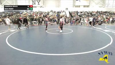 118 lbs Champ. Round 2 - Cameron Bruce, VHW Club vs Nick Perry, Journeymen Wrestling Club
