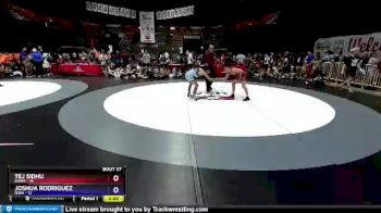 100 lbs Placement Matches (16 Team) - Tej Sidhu, NAWA vs Joshua Rodriguez, IEWA