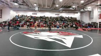 215 lbs Champ. Round 1 - Cooper Andrews, Rocky Mountain vs Skyler Tolbert, Palmer Ridge