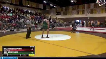 182 lbs Champ. Round 1 - Dillon Ellingworth, Chaparral vs Ben Bomberger, Poway