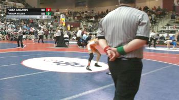 5A 113 lbs Semifinal - Malik Talley, Greenbrier vs Alex Gallardo, Batesville