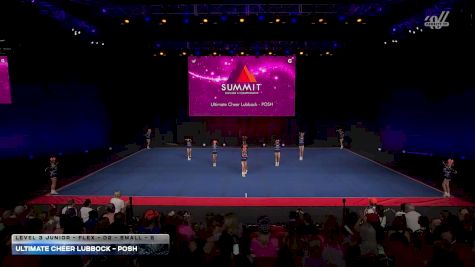 Ultimate Cheer Lubbock - Posh [2026 L3 Junior - Flex - D2 - Small - B] 2026 The D2 Summit