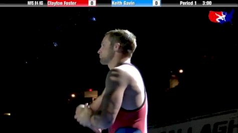 84kg Finals Keith Gavin vs Clayton Foster