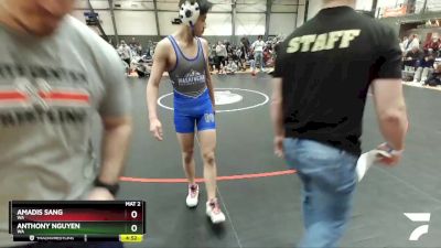 120 lbs Cons. Round 3 - Amadis Sang, WA vs Anthony Nguyen, WA