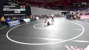 4A Boys 144 lbs Cons. Round 2 - Shane Anderson, Crook County Boys vs Cole Roy, Pendleton Boys