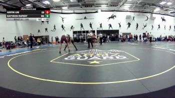 165 lbs Champ. Round 2 - Justin Lim, Chicago vs Dayveon Rupert, Unattached