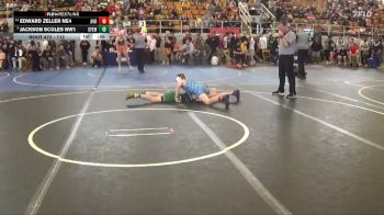 112 lbs Cons. Semi - Jackson Scoles NW1, Clear Fork Elite Wrestling vs Edward Zeller NE4, Avon