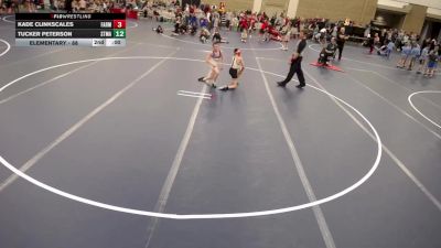 Elementary - 100 lbs Charlie Loftus, STMA vs Landon Loduha, Farmington