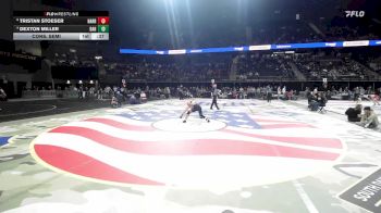 Cons. Semi - Dexton Miller, Beresford/Alcester-Hudson vs Tristan Stoeser, Harrisburg