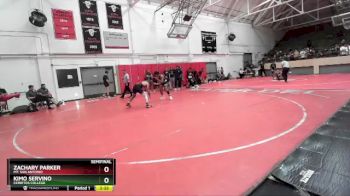 141 lbs Semifinal - Zachary Parker, Mt. San Antonio vs Kimo Servino, Cerritos College