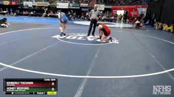 235G Cons. Semi - Honey Rexford, Barrow High School vs Kimberly Tischner, Houston