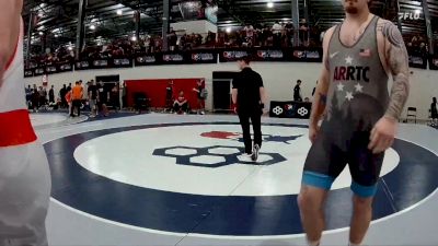 130 kg Quarters - Sean Carroll, Northern Illinois RTC vs Keith Miley, Arkansas Regional Training Center