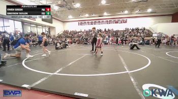 66 lbs Rr Rnd 2 - Owen Green, Perry Wrestling Academy vs Greyson Taylor, Piedmont