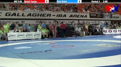 Kyle Dake vs David Taylor