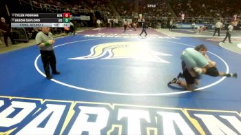 I-165 lbs Cons. Round 2 - Jason Gaylord, Rye vs Tyler Perkins, Ballston Spa