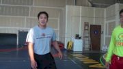 Travis Lee- Under Hook Hip Toss to Ankle Pick