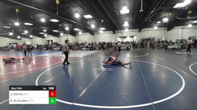 Rr Rnd 3 - Jadacie Garcia, Carlsbad Combat WC vs Kenneth Archuleta, Lockjaw WC