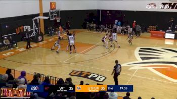 Replay: West Texas A&M vs UT Permian Basin | Jan 11 @ 3 PM