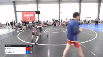 39 kg Prelims - Emily Kivler, PWC Athena (W) 1 vs Aislin Kellner, Misfits Mighty Marshmallows