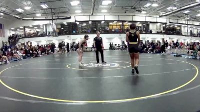 138 lbs Round 4 (16 Team) - Jacey Kuntz, Schreiner University (A) vs Sophia Antonio, Tiffin University