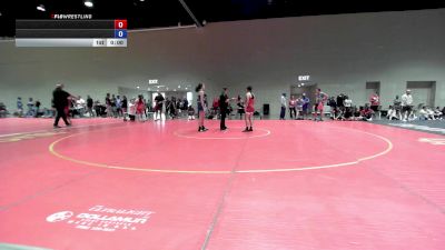 120 lbs Champ. Round 2 - Aviana Caceres, TX vs Gabriella Patchell, TX